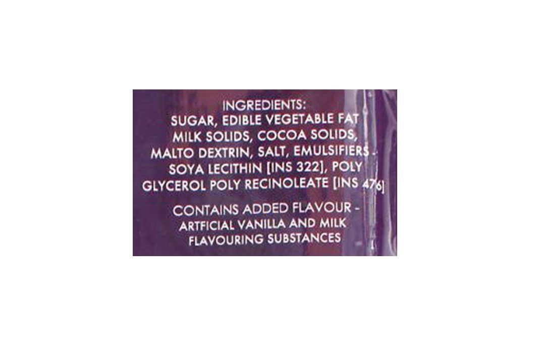Campco Milk Chocomass    Pack  500 grams